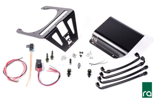Radium Engineering - RADIUM Engineering 20-0288 Radium Engineering Porsche 996 Turbo Fuel Cell Surge Tank Kit (FST Not Included) - Fits 1998-2004 Porsche 911
