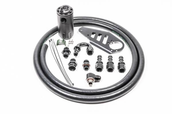 Radium Engineering - RADIUM Engineering 20-0373-FL Radium BMW 135I/335I/535I N54 Catch Can Kit Fluid Lock - Fits select 2007-2013 BMW models