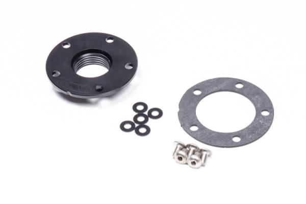 Radium Engineering - RADIUM Engineering 20-0439 Radium Engineering 12AN ORB 5-Bolt SAE Adapter