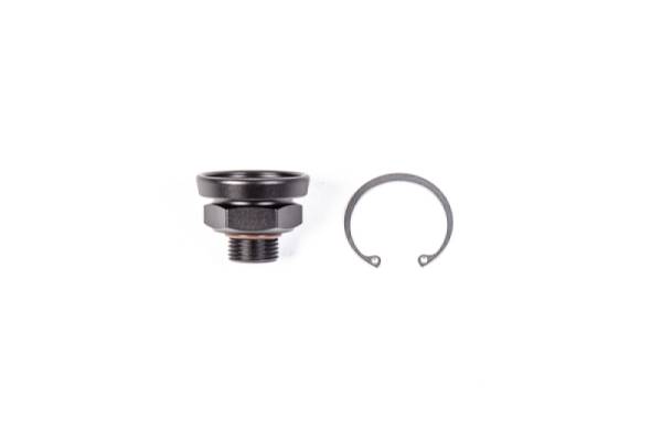 Radium Engineering - RADIUM Engineering 20-0459 Radium Engineering Nissan VQ FPD Adapter (8AN ORB / 27mm Bore)