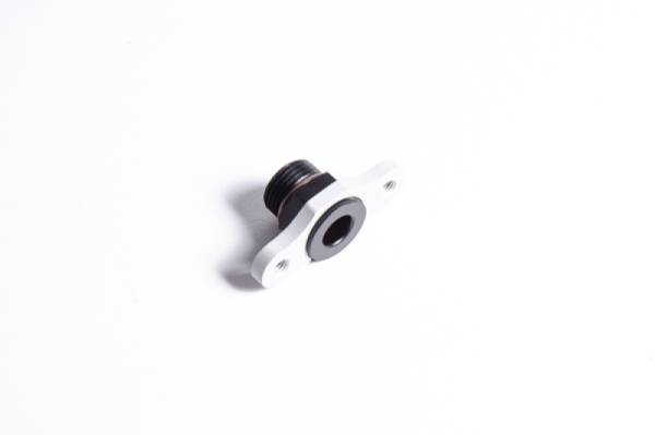 Radium Engineering - RADIUM Engineering 20-0460 Radium Engineering Nissan VQ FPD Adapter (8AN ORB / 11mm Bore / 42mm Spacing / M6)