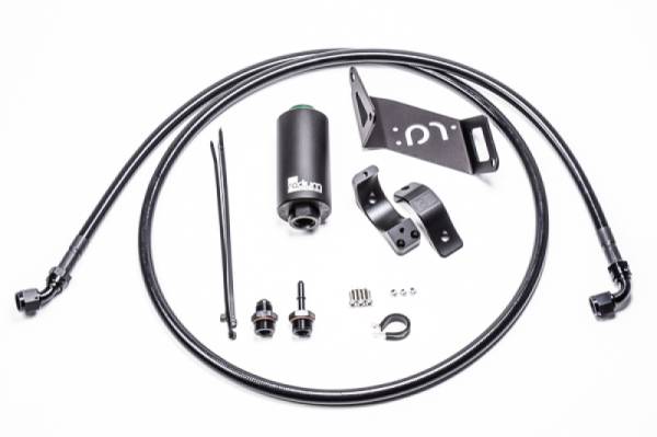 Radium Engineering - RADIUM Engineering 20-0475-05 Radium Engineering BMW Fuel Hanger Feed w/ Microglass Filter - Fits select 2007-2016 BMW models