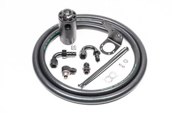 Radium Engineering - RADIUM Engineering 20-0481-FL Radium Engineering 15-20  Ford F150 and Raptor EcoBoost PCV Catch Can Kit -  Fluid Lock