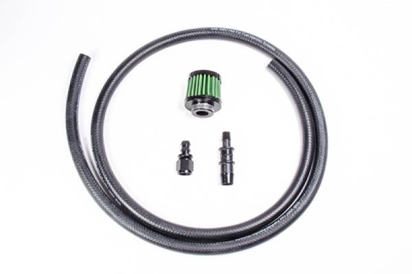 Radium Engineering - RADIUM Engineering 20-0484-08 Radium Engineering Fuel Cell Vent Kit - 8AN