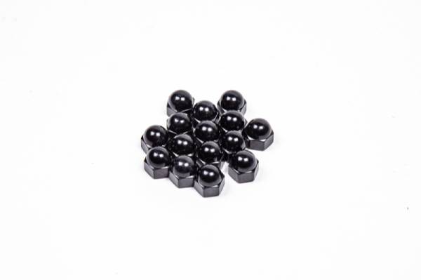Radium Engineering - RADIUM Engineering 20-0506 Radium Engineering Acorn Nuts - Anodized Aluminum - 15PK