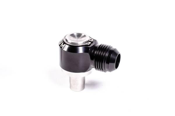 Radium Engineering - RADIUM Engineering 20-0509 Radium Engineering 10AN Male Swivel Banjo - 11.8MM Press Fit Fitting