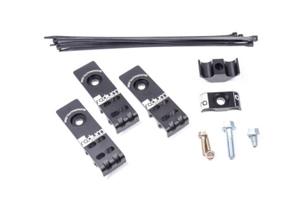 Radium Engineering - RADIUM Engineering 20-0526 Radium Engineering 08-21 Subaru Fuel Line Retaining Kit
