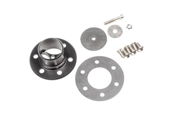 Radium Engineering - RADIUM Engineering 20-0527 Radium Remote Mount Fill Neck - Straight - 1.5in Barb
