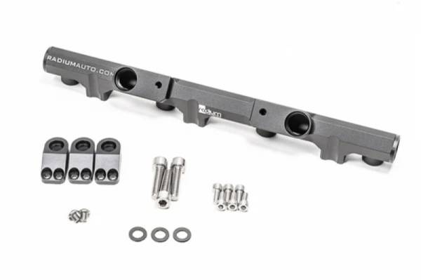 Radium Engineering - RADIUM Engineering 20-0533-02 Radium Mitsubishi 4G63 Early Fuel Rail