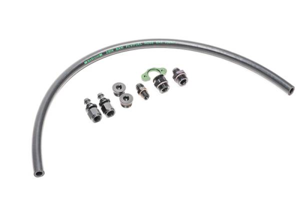 Radium Engineering - RADIUM Engineering 20-0533-PK Radium Mitsubishi 4G63 Early Fuel Rail Plumbing