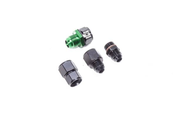Radium Engineering - RADIUM Engineering 20-0534-08 Radium Engineering Universal Check Valve Kit 8AN