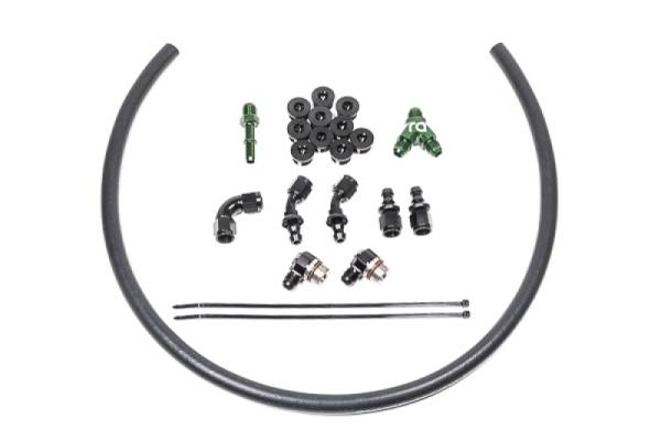 Radium Engineering - RADIUM Engineering 20-0545 Radium Engineering Fuel Rail Plumbing Kit - GM LSA/LS9