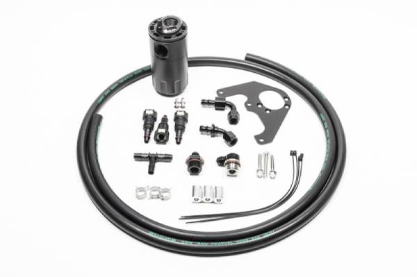 Radium Engineering - RADIUM Engineering 20-0563-FL Radium Engineering 09-15 Cadillac CTS-V (LSA) CCV Catch Can Kit - Fluid Lock