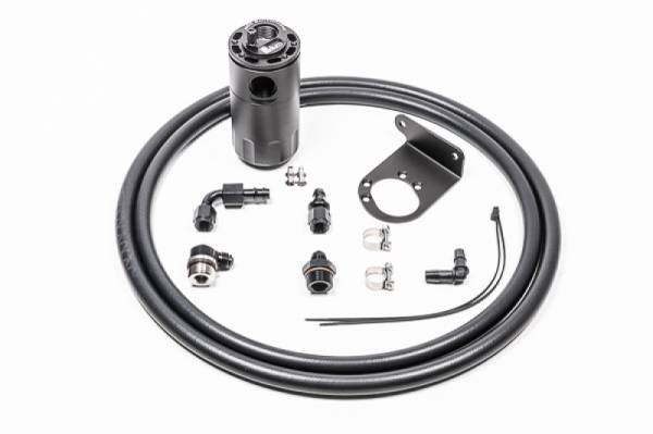 Radium Engineering - RADIUM Engineering 20-0565-FL Radium Engineering 09+ Nissan R35 GT-R PCV Catch Can Kit - Fluid Lock
