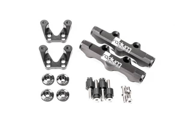 Radium Engineering - RADIUM Engineering 20-0569-02 Radium Engineering Subaru EJ Top Feed Fuel Rail Upgrade