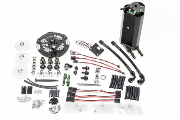 Radium Engineering - RADIUM Engineering 20-0572 Radium Engineering Nissan R35 GT-R Fuel Hanger Pumps Not Included