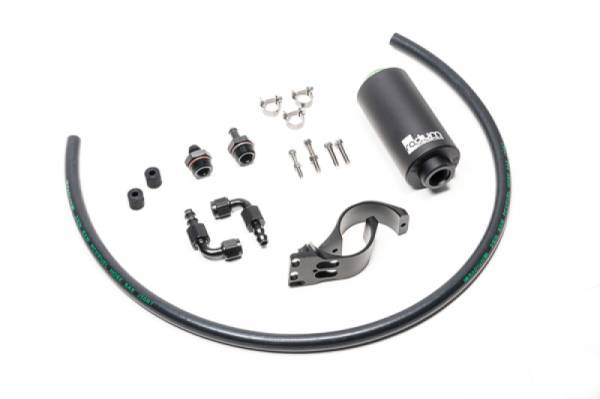 Radium Engineering - RADIUM Engineering 20-0585-03 Radium Nissan 10 Micron Stainless Fuel Filter Kit