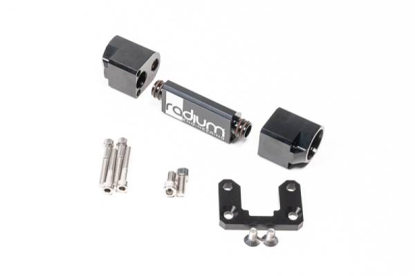 Radium Engineering - RADIUM Engineering 20-0589 Radium Split-Flow Flex Fuel Sensor Adapter