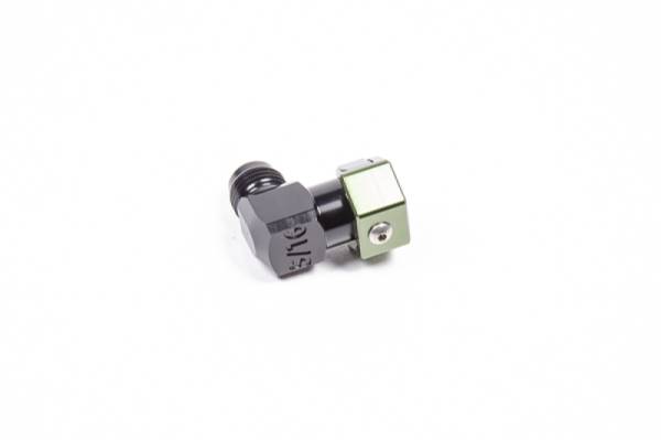 Radium Engineering - RADIUM Engineering 20-0600 Radium Engineering 5/16in SAE Female to 6AN Male Low Profile Elbow