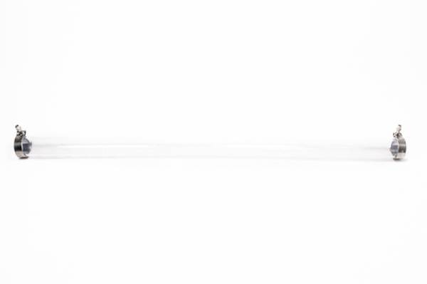 Radium Engineering - RADIUM Engineering 20-0602 Radium Fuel Fill Neck Hose Kit 1.5in Clear