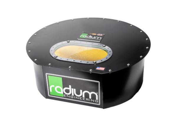 Radium Engineering - RADIUM Engineering 20-0611 Radium Engineering R10.5A Fuel Cell - 10.5 Gallon - Spare Tire