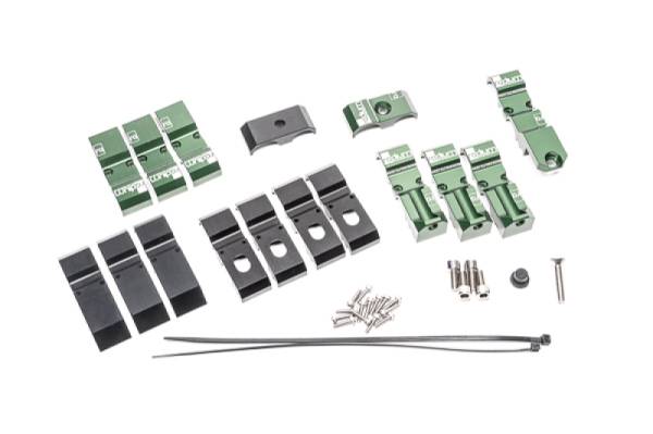 Radium Engineering - RADIUM Engineering 20-0626 Radium Engineering Nissan S13/S14/S15/R32/R33/R34 Fuel / Brake Line Retainer Kit