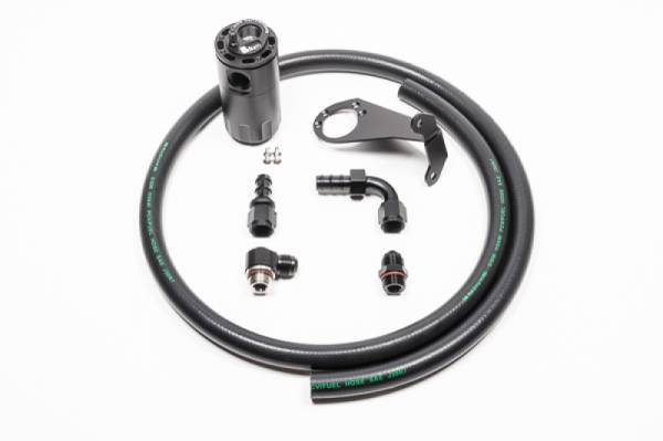 Radium Engineering - RADIUM Engineering 20-0636-FL Radium Engineering Nissan S15 Silvia/200SX Catch Can Kit CCV Fluid Lock