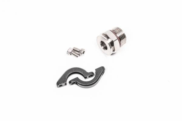 Radium Engineering - RADIUM Engineering 20-0663 Radium Engineering  8AN ORB To Toyota Pressure Sensor Fitting