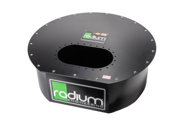 Radium Engineering - RADIUM Engineering 20-0671 Radium Engineering Replacement Fuel Cell Can 10.5 Gallon Spare Tire