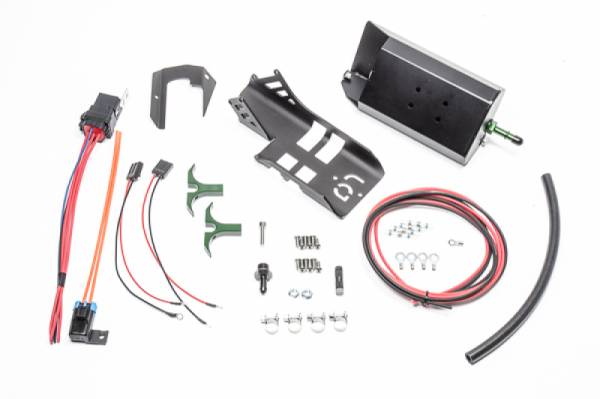 Radium Engineering - RADIUM Engineering 20-0700 Radium S14/S15/R33/R34 Fuel Hanger Surge Tank Add-on For GSS342 Or AEM 50-1200 - Pumps Not Included