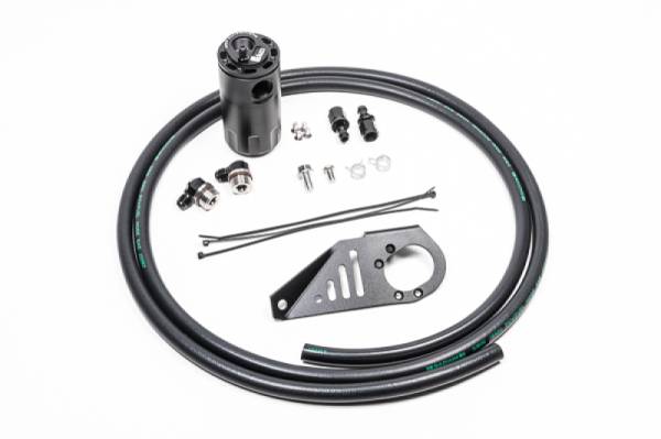 Radium Engineering - RADIUM Engineering 20-0738-FL Radium Engineering 96-01 Toyota Chaser / Mark II / Crest Catch Can Kit - Fluid Lock