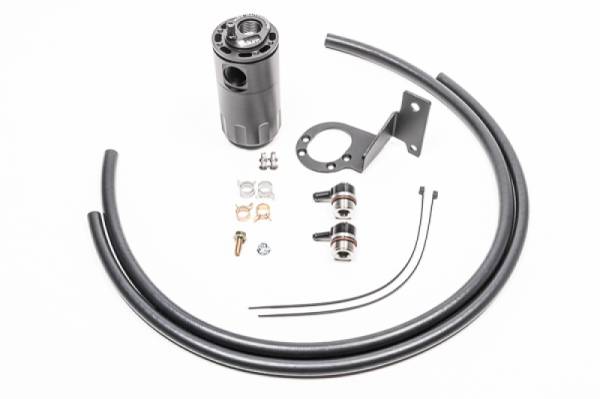 Radium Engineering - RADIUM Engineering 20-0749-FL Radium Engineering Catch Can Kit PCV MK5 Supra Fluid Lock