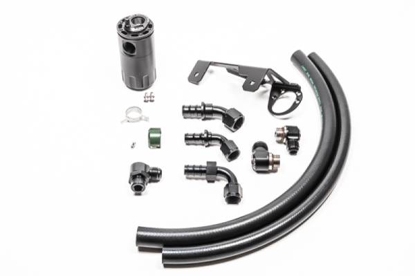 Radium Engineering - RADIUM Engineering 20-0750-FL Radium Engineering Catch Can Kit CCV MK5 Supra Fluid Lock