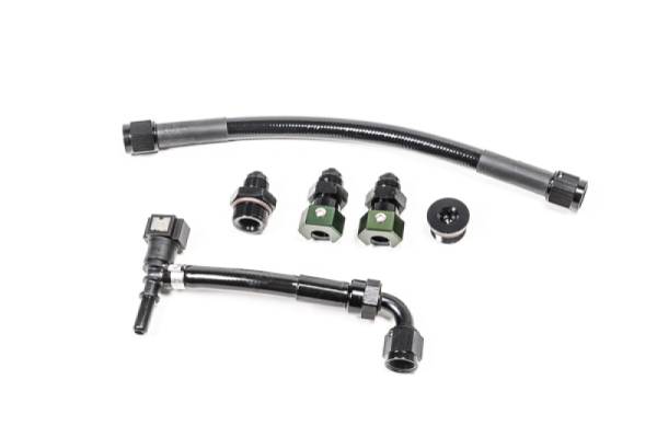 Radium Engineering - RADIUM Engineering 20-0753-PK Radium Engineering Toyota MK5 Supra Fuel Rail Plumbing Kit
