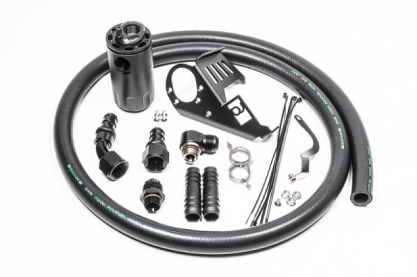 Radium Engineering - RADIUM Engineering 20-0754-FL Radium Engineering Catch Can Kit PCV Subaru WRX VB Fluid Lock