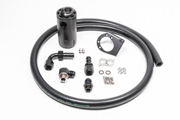 Radium Engineering - RADIUM Engineering 20-0755-FL Radium Engineering Catch Can Kit CCV Subaru WRX VB Fluid Lock