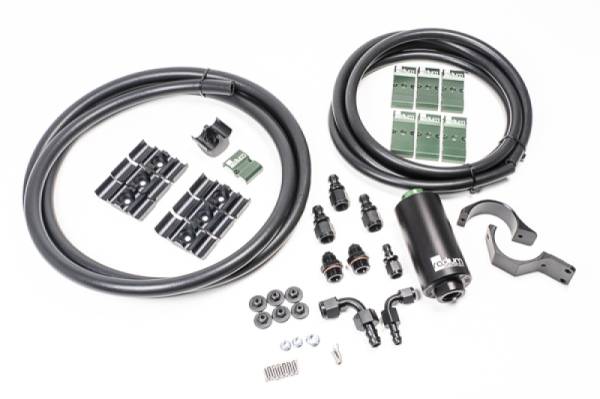 Radium Engineering - RADIUM Engineering 20-0761-03 Radium Engineering Toyota MK5 Supra Fuel Hanger Plumbing Kit - Stainless