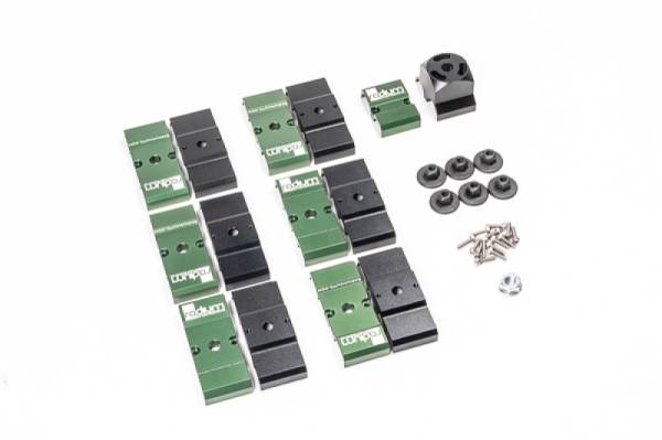 Radium Engineering - RADIUM Engineering 20-0762 Radium Engineering Toyota MK5 Supra Fuel Line Retaining Kit