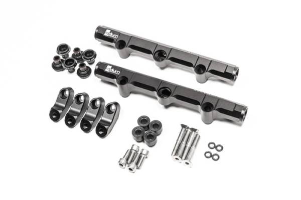 Radium Engineering - RADIUM Engineering 20-0764-02 Radium Engineering Subaru Phase-I EZ30 Top Feed Conversion Fuel Rail Kit