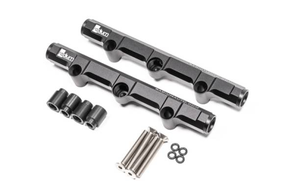 Radium Engineering - RADIUM Engineering 20-0765-02 Radium Engineering Subaru Phase-II EZ30/EZ36 Top Feed Conversion Fuel Rail Kit