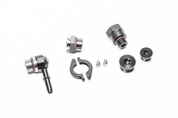 Radium Engineering - RADIUM Engineering 20-0766-PK Radium Engineering Toyota G16E-GTS Fuel Rail Plumbing Kit