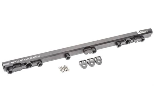 Radium Engineering - RADIUM Engineering 20-0768 Radium Toyota 1JZ-GTE VVT-I Fuel Rail