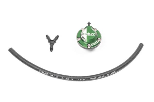 Radium Engineering - RADIUM Engineering 20-0776 Radium Engineering Fuel Pulse Damper - R 8AN ORB - Swivel