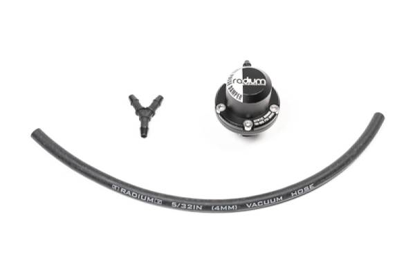 Radium Engineering - RADIUM Engineering 20-0777 Radium Engineering Fuel Pulse Damper - XR 8AN ORB - Swivel