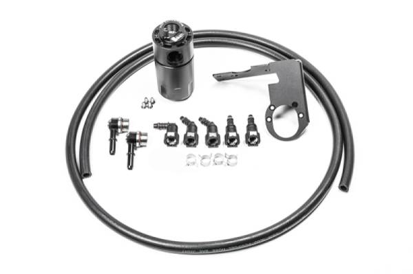 Radium Engineering - RADIUM Engineering 20-0786-FL Radium Engineering 05-13 Chevrolet Corvette Fluid Lock CCV Catch Can Kit