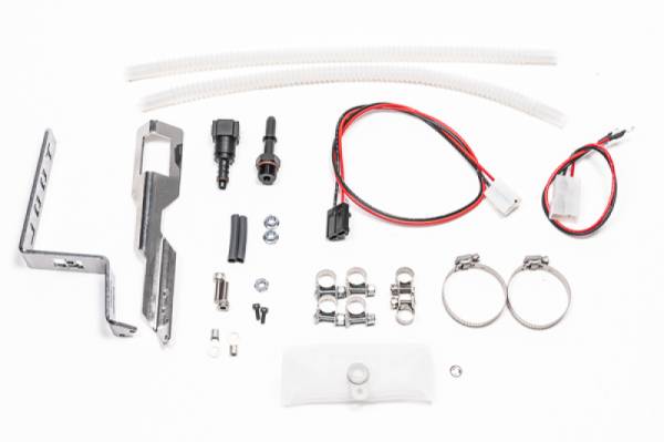 Radium Engineering - RADIUM Engineering 20-0796-00 Radium Engineering 94-01 Acura Integra / 92-00 Honda Civic Fuel Pump Hanger Dual Pump Add-On