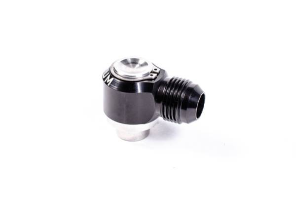 Radium Engineering - RADIUM Engineering 20-0808 Radium Engineering S14/S15 RB25DET/SR20DET 10AN Press-In Valve Cover Banjo Fitting Intake Port