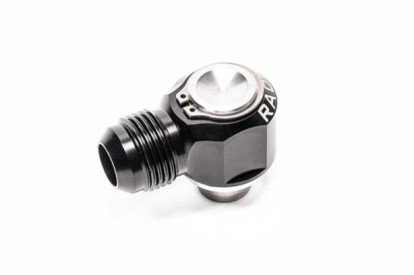 Radium Engineering - RADIUM Engineering 20-0813 Radium RB25DET 10AN Male Press-In Valve Cover Fitting - Intake & Exhaust Side