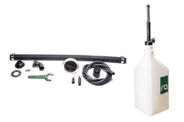 Radium Engineering - RADIUM Engineering 20-0815-02 Radium Remote Mount Standard Fill Complete Refueling Kit