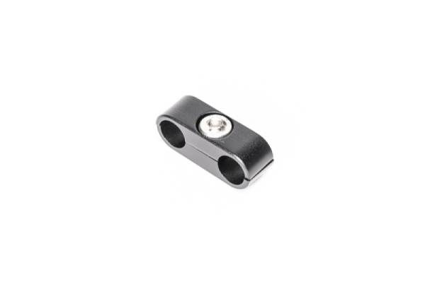 Radium Engineering - RADIUM Engineering 20-0817 Radium 2-Way Threaded Hose Separator Clamp